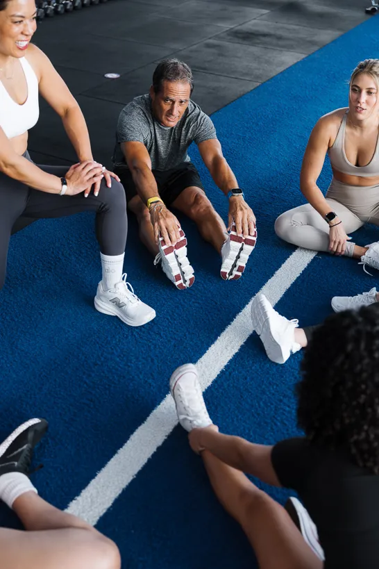 Reset recovery classes at F45 North Paramus
